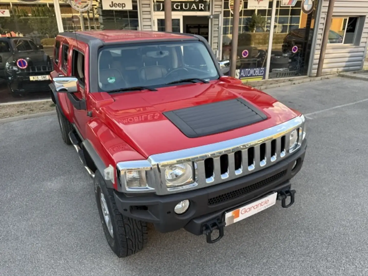 HUMMER H3 H3 3.7 Luxury A Rouge - 1
