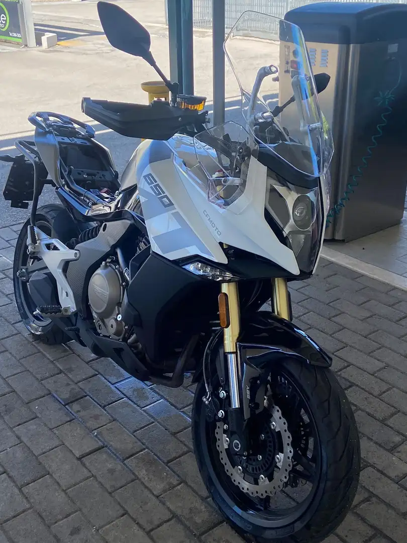 CFMOTO 650 MT Mt650 35kw Alb - 2