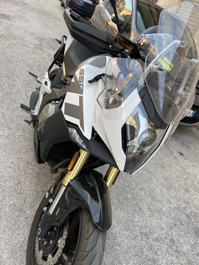 CFMOTO 650 MT Mt650 35kw Alb - 1