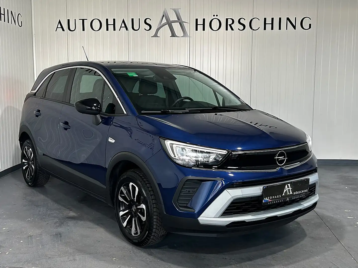 Opel Crossland 1,2 Turbo Business//RÜCKFAHRKAMERA//PDC VORNE +... Blau - 1
