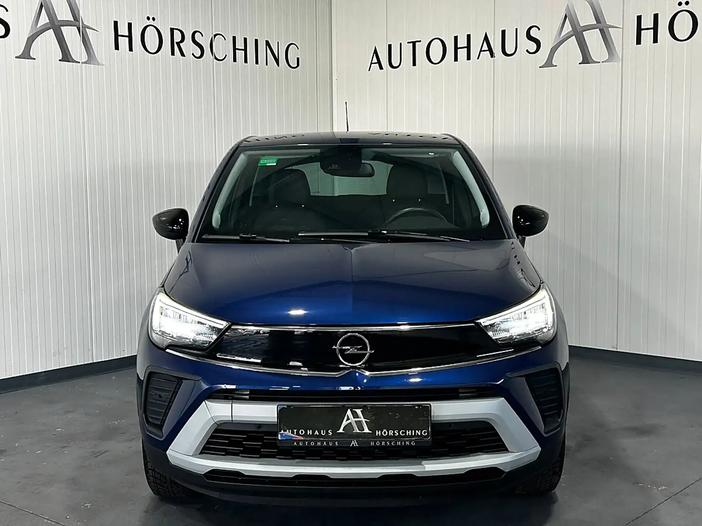 Opel Crossland 1,2 Turbo Business//RÜCKFAHRKAMERA//PDC VORNE +... Blau - 2