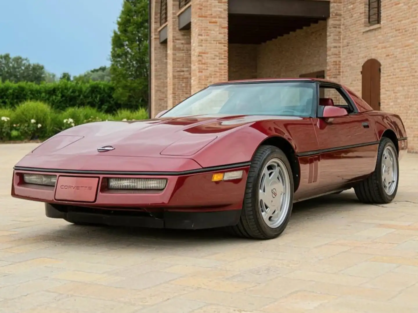 Chevrolet Corvette C4 Cabriolet - Hard Top INTROVABILE Rot - 1