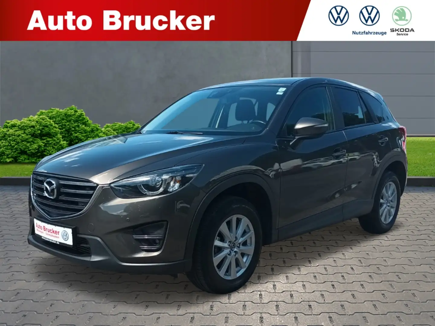 Mazda CX-5 Exclusive-Line 2WD 2.2Start-Stop-Automatik+Navigat Grau - 1