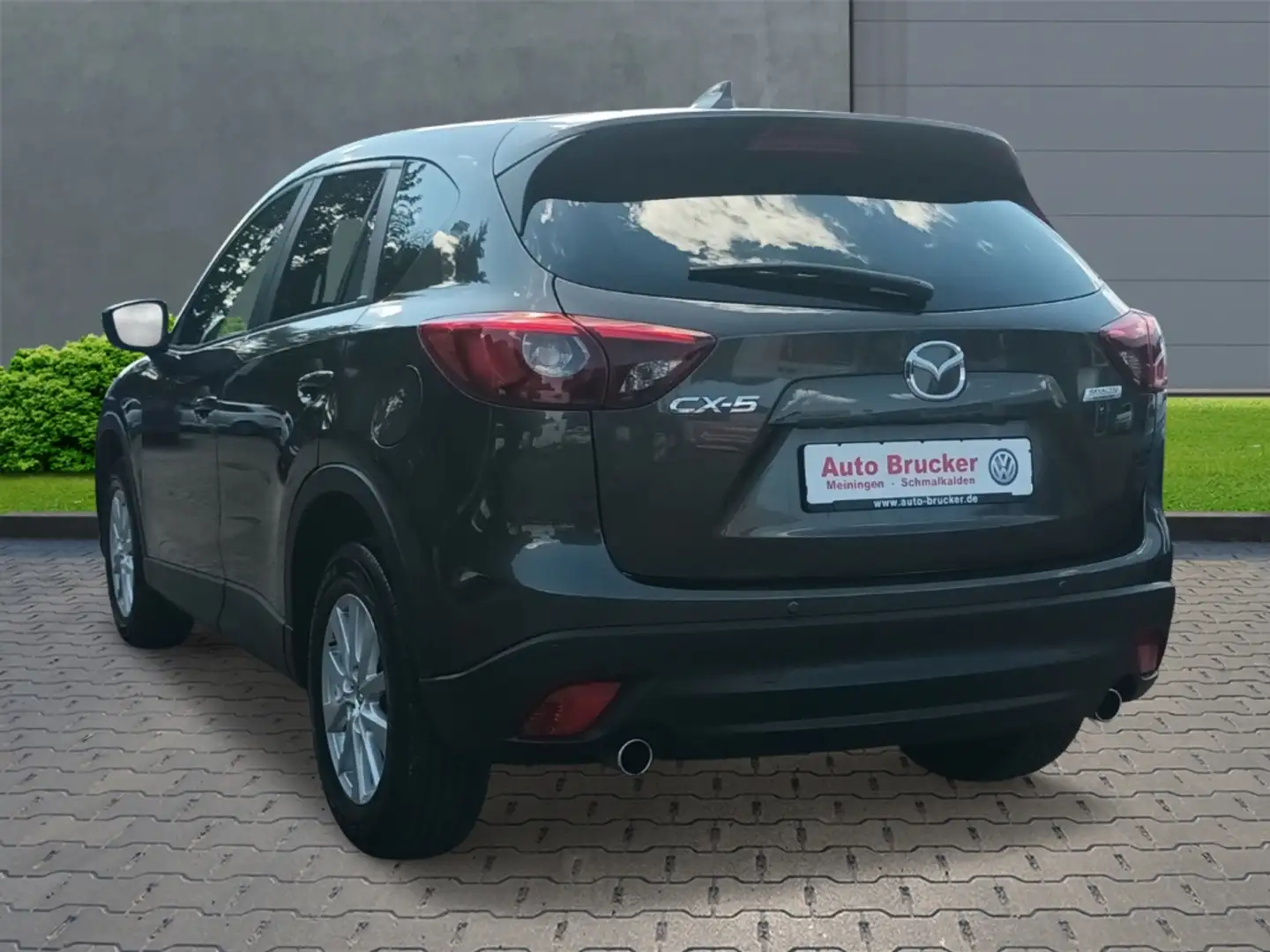 Mazda CX-5 Exclusive-Line 2WD 2.2Start-Stop-Automatik+Navigat Grau - 2