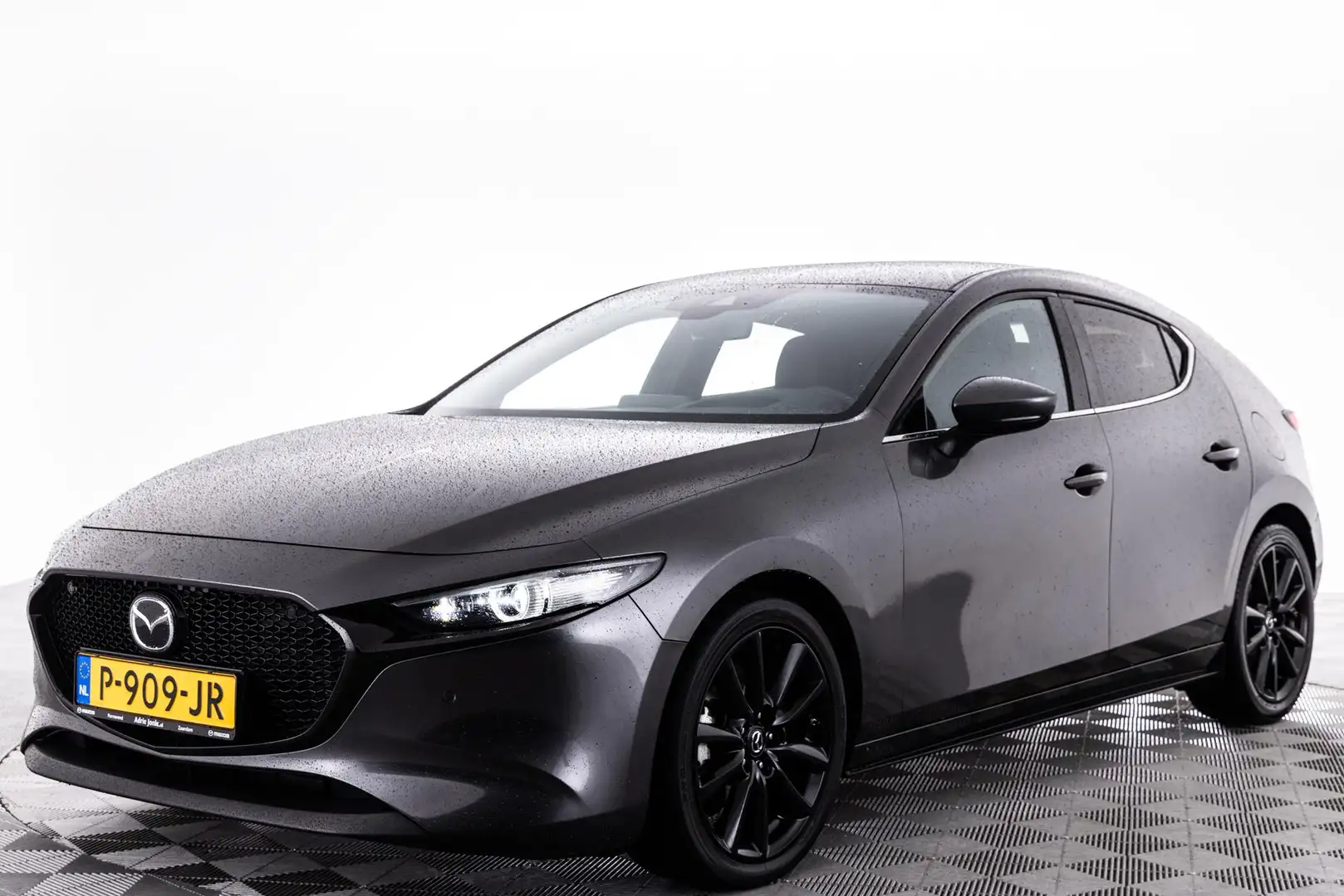 Mazda 3 2.0 e-SkyActiv-G M Hybrid 150 Sportive | AUTOMAAT Grau - 2