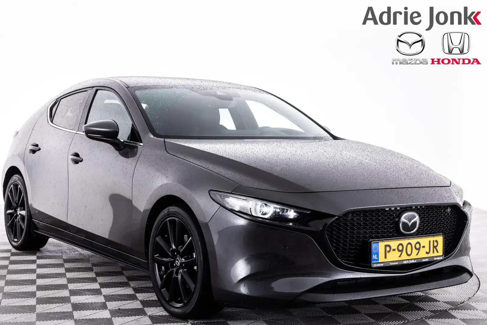 Mazda 3 2.0 e-SkyActiv-G M Hybrid 150 Sportive | AUTOMAAT Grau - 1