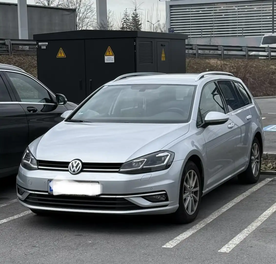 Volkswagen Golf Variant 2.0 TDI (BlueMotion Technology) DSG Highline Silber - 1