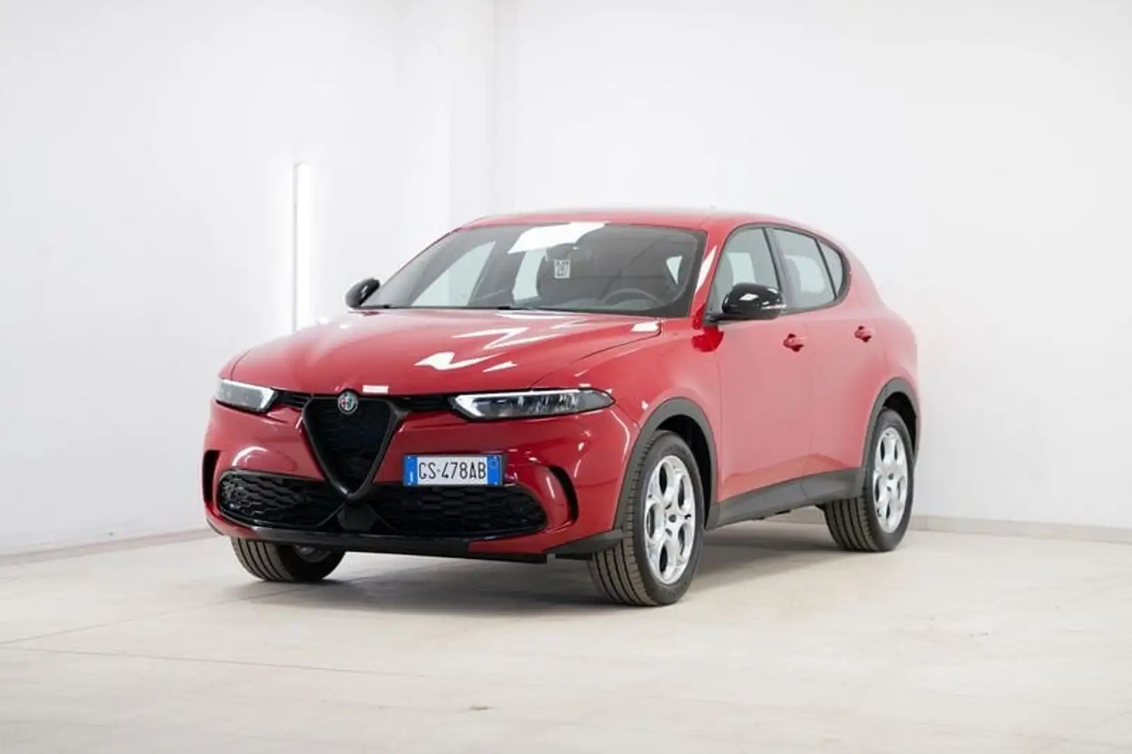 Alfa Romeo Tonale 1.5 Hybrid Sprint 130CV Красный - 1