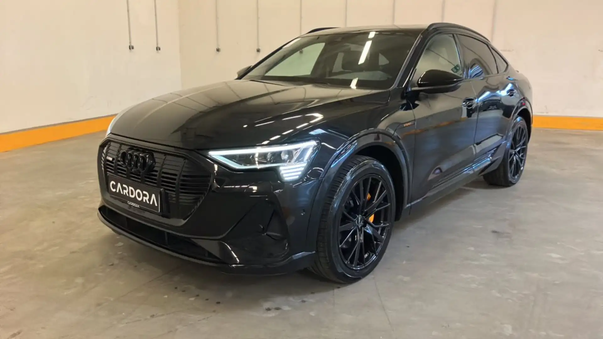 Audi e-tron Sportback 55 quattro S line black edition MATRIX* Schwarz - 2