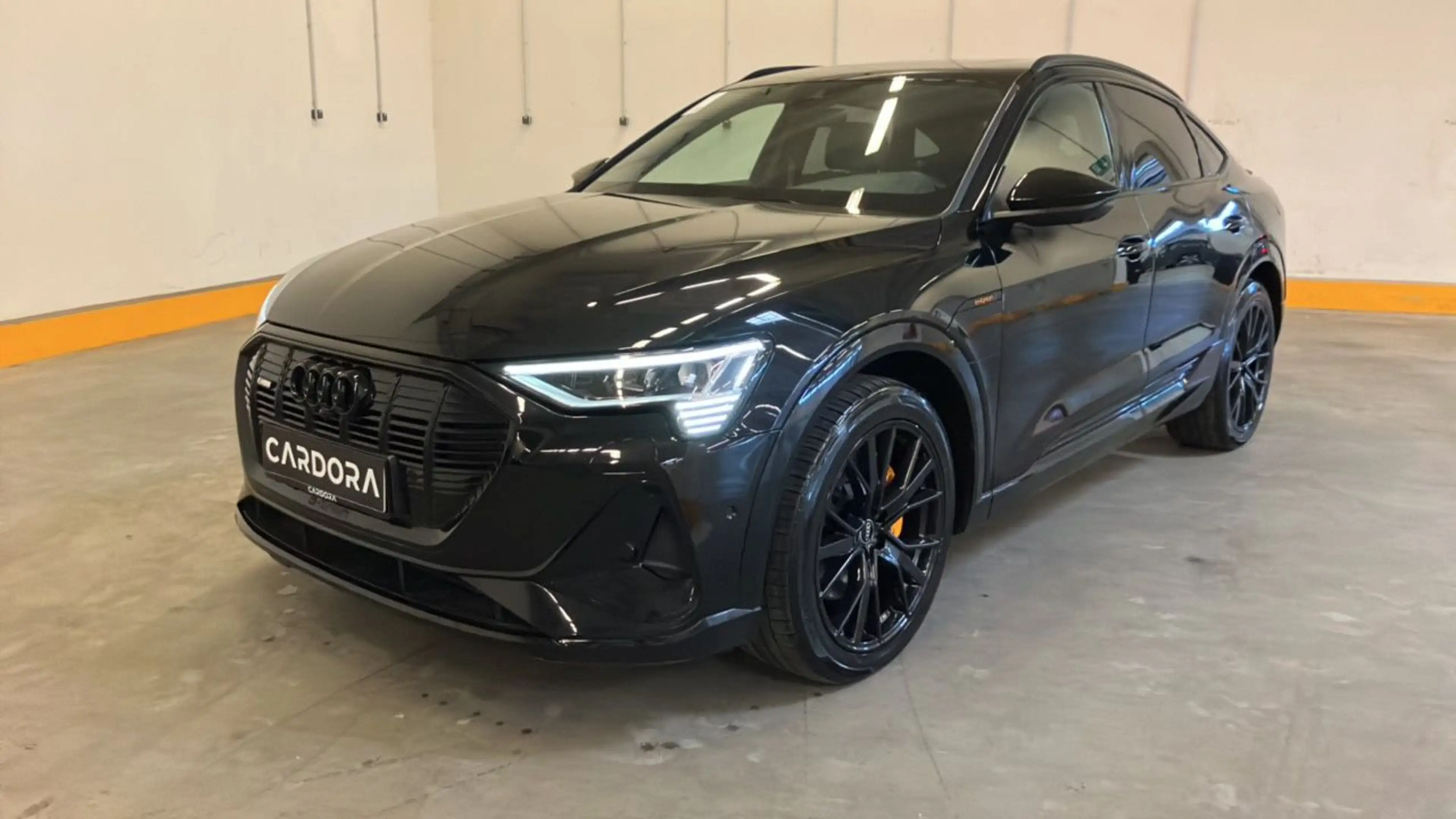 Audi e-tron Sportback 55 quattro S line black edition MATRIX* — photo 2
