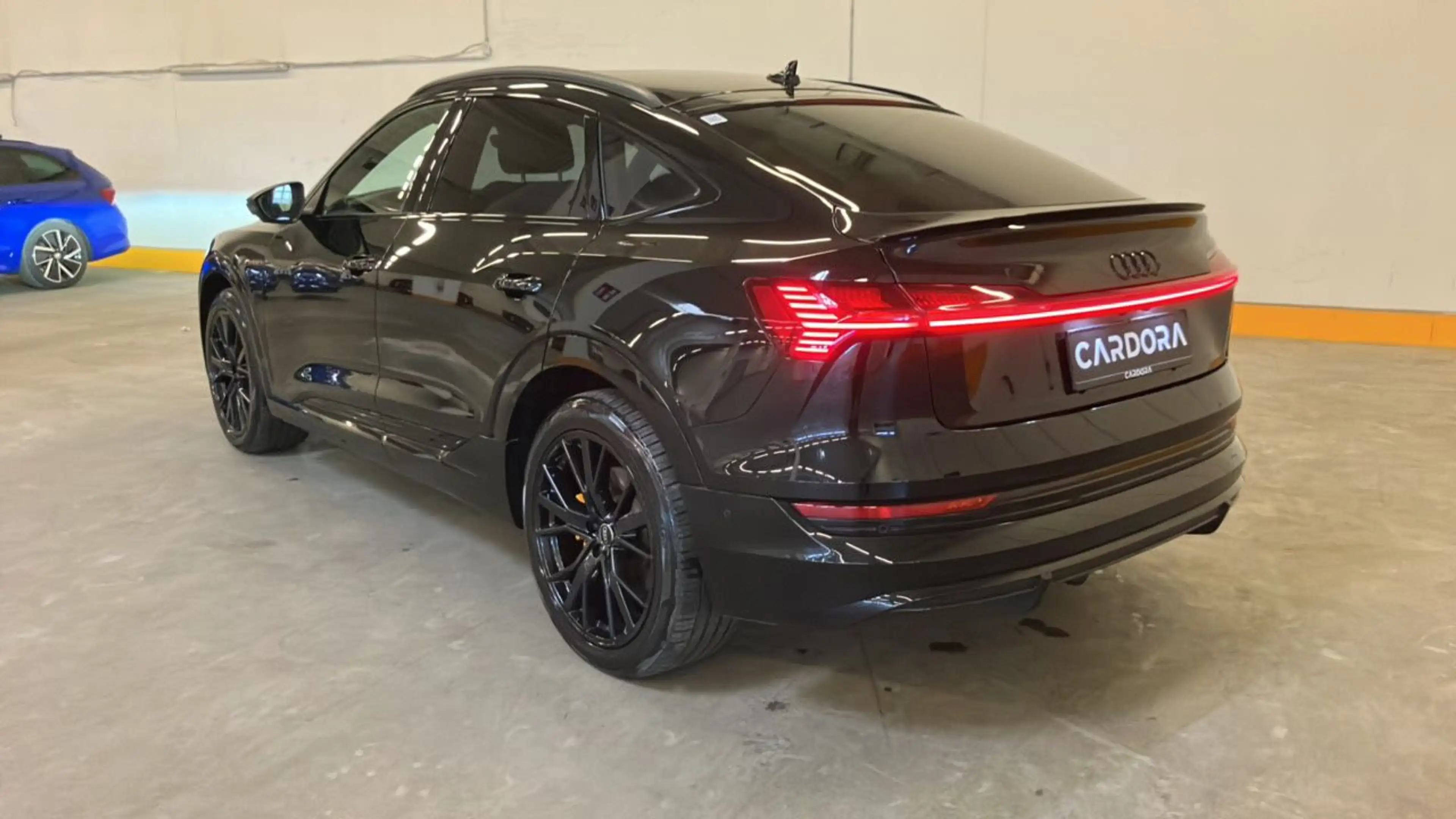 Audi e-tron Sportback 55 quattro S line black edition MATRIX* — photo 4