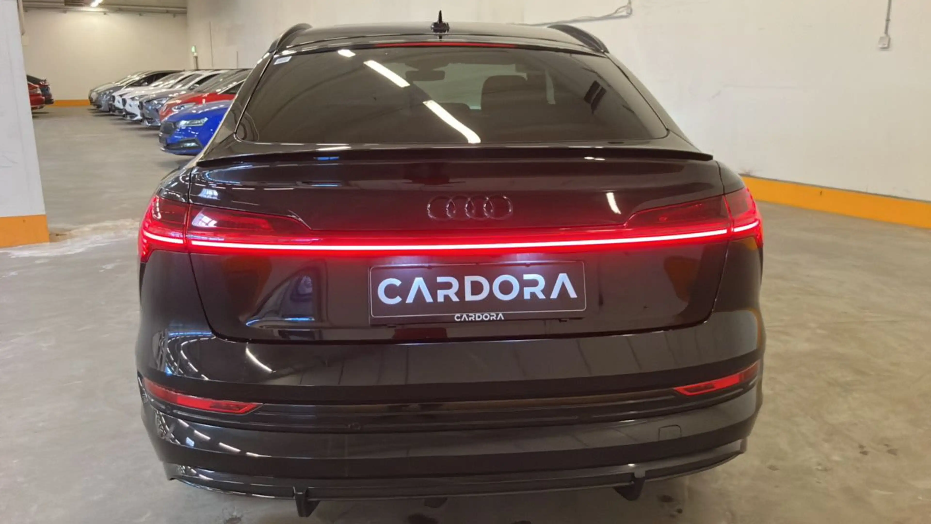 Audi e-tron Sportback 55 quattro S line black edition MATRIX* — photo 5