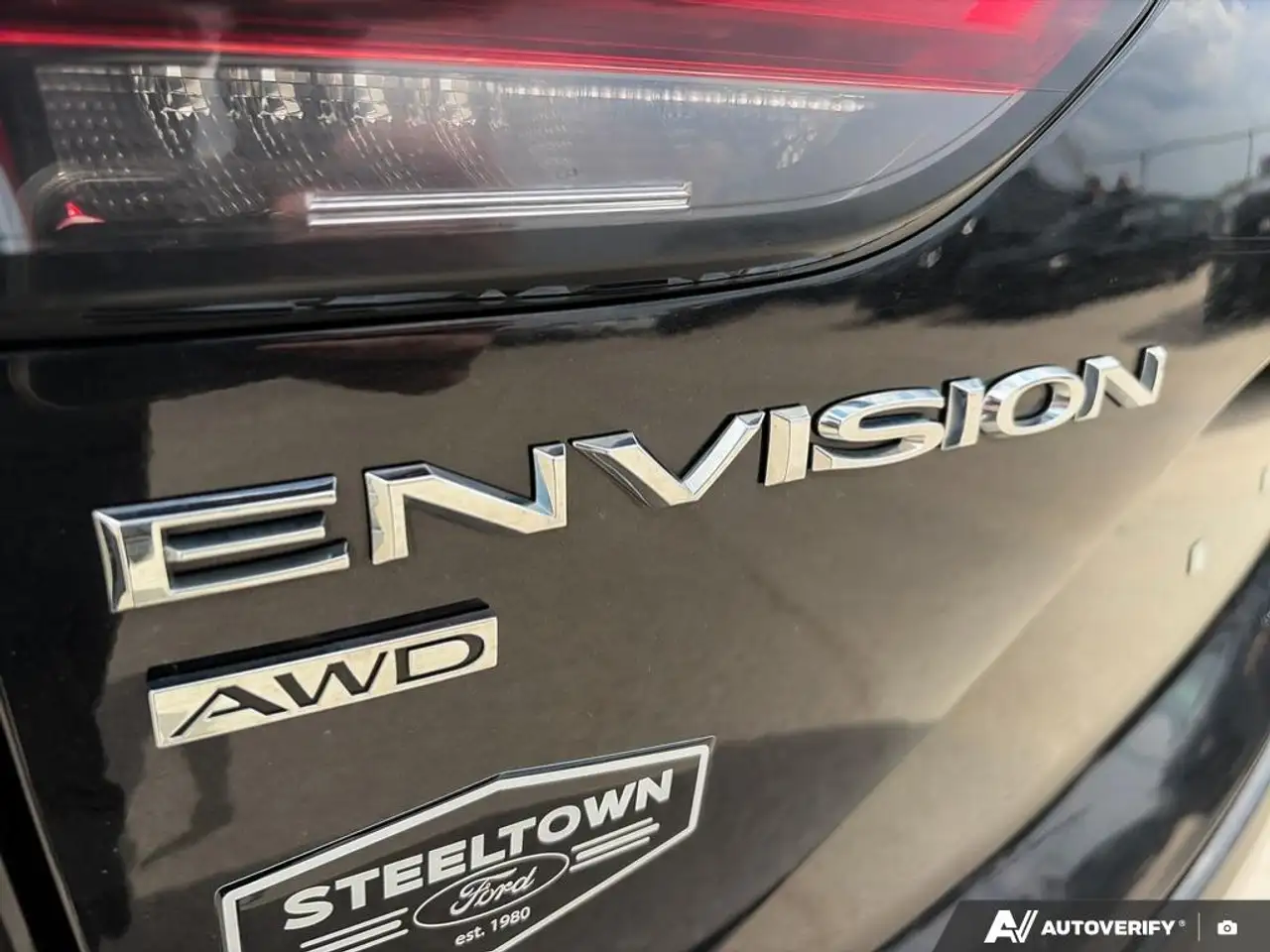 Buick Envision снимка Buick Envision