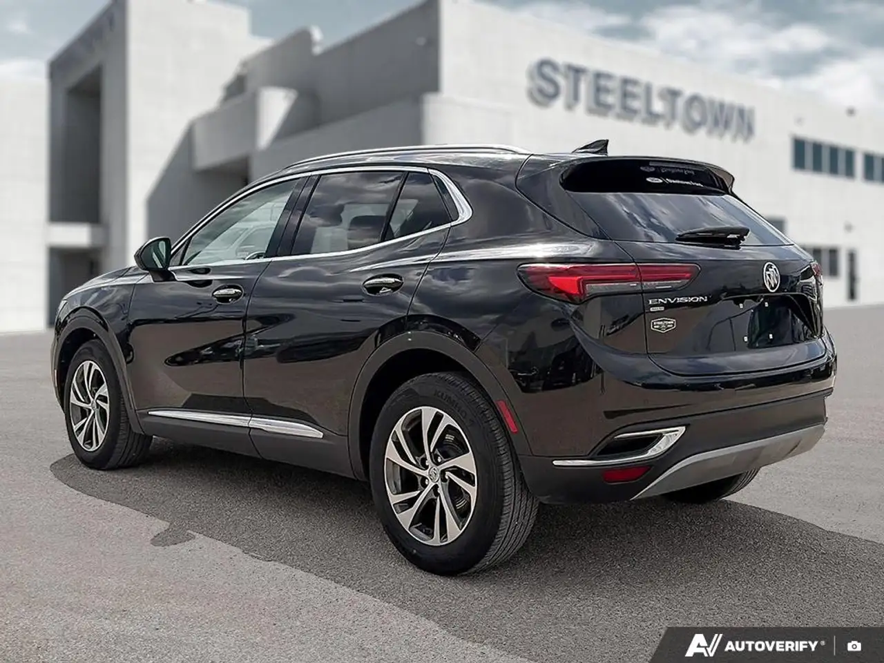 Buick Envision снимка Buick Envision