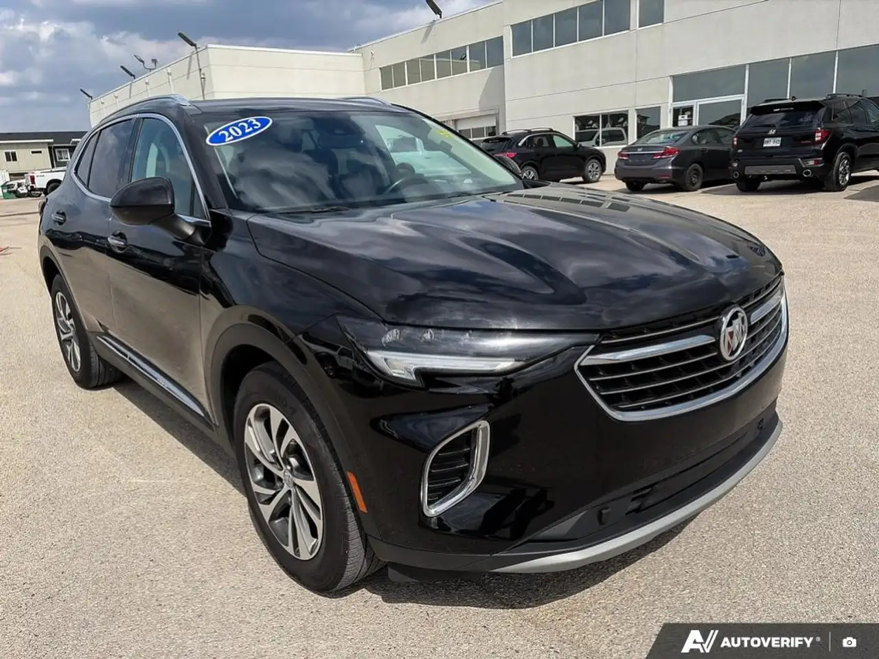 Buick Envision снимка Buick Envision