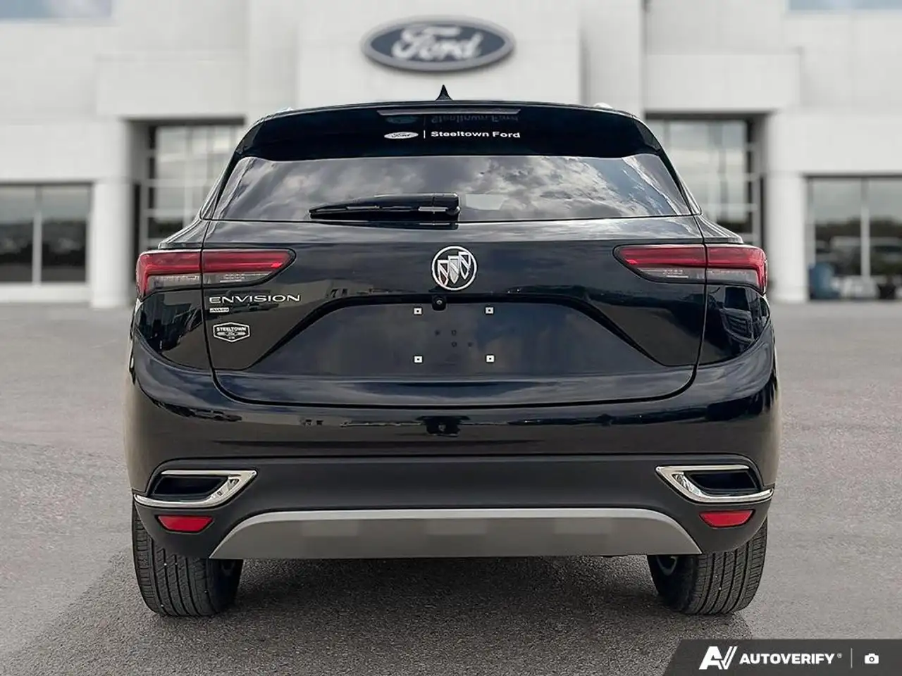 Buick Envision снимка Buick Envision