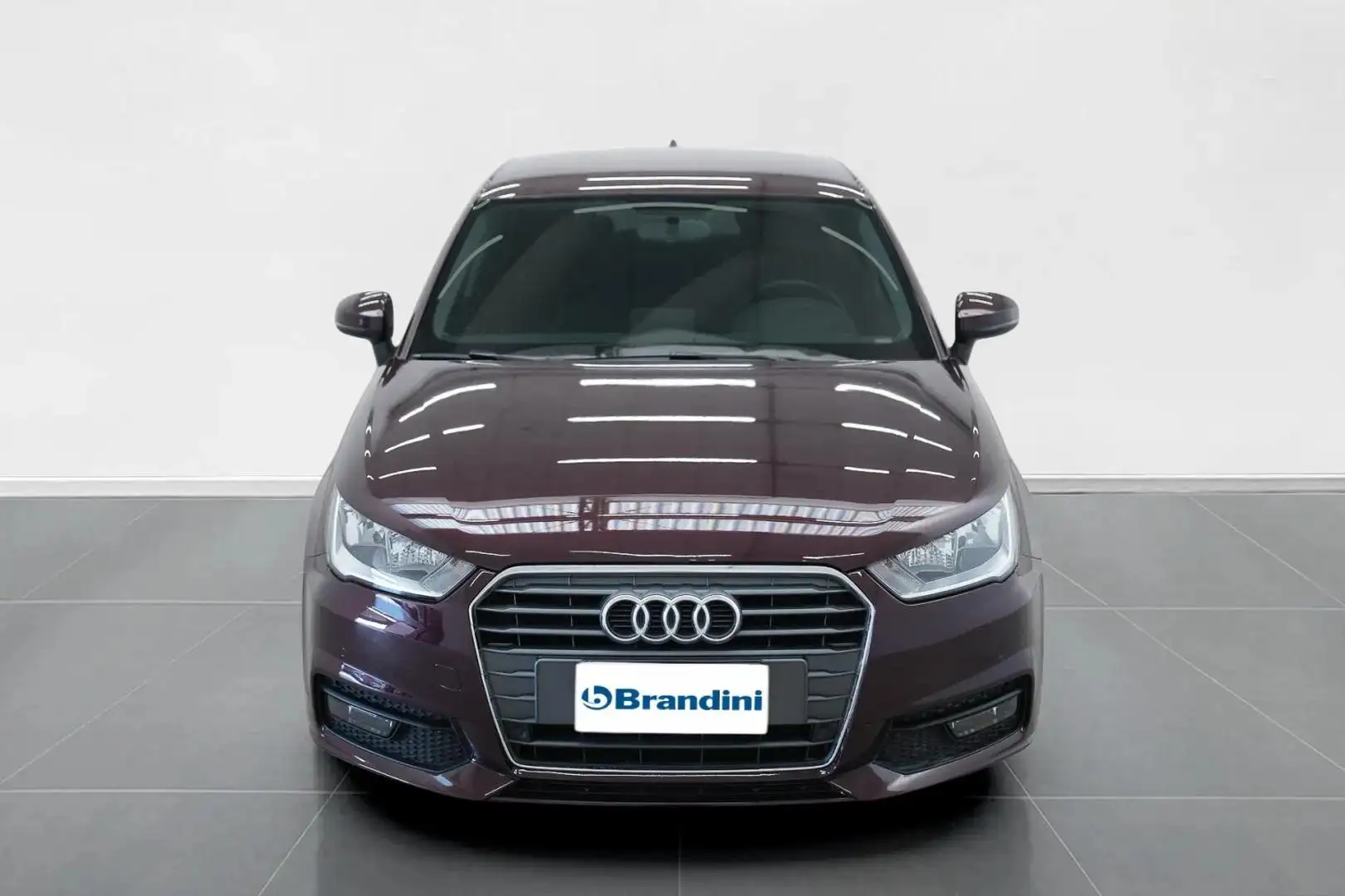 Audi A1 Sportback 1.0 tfsi ultra 95cv Rosso - 2