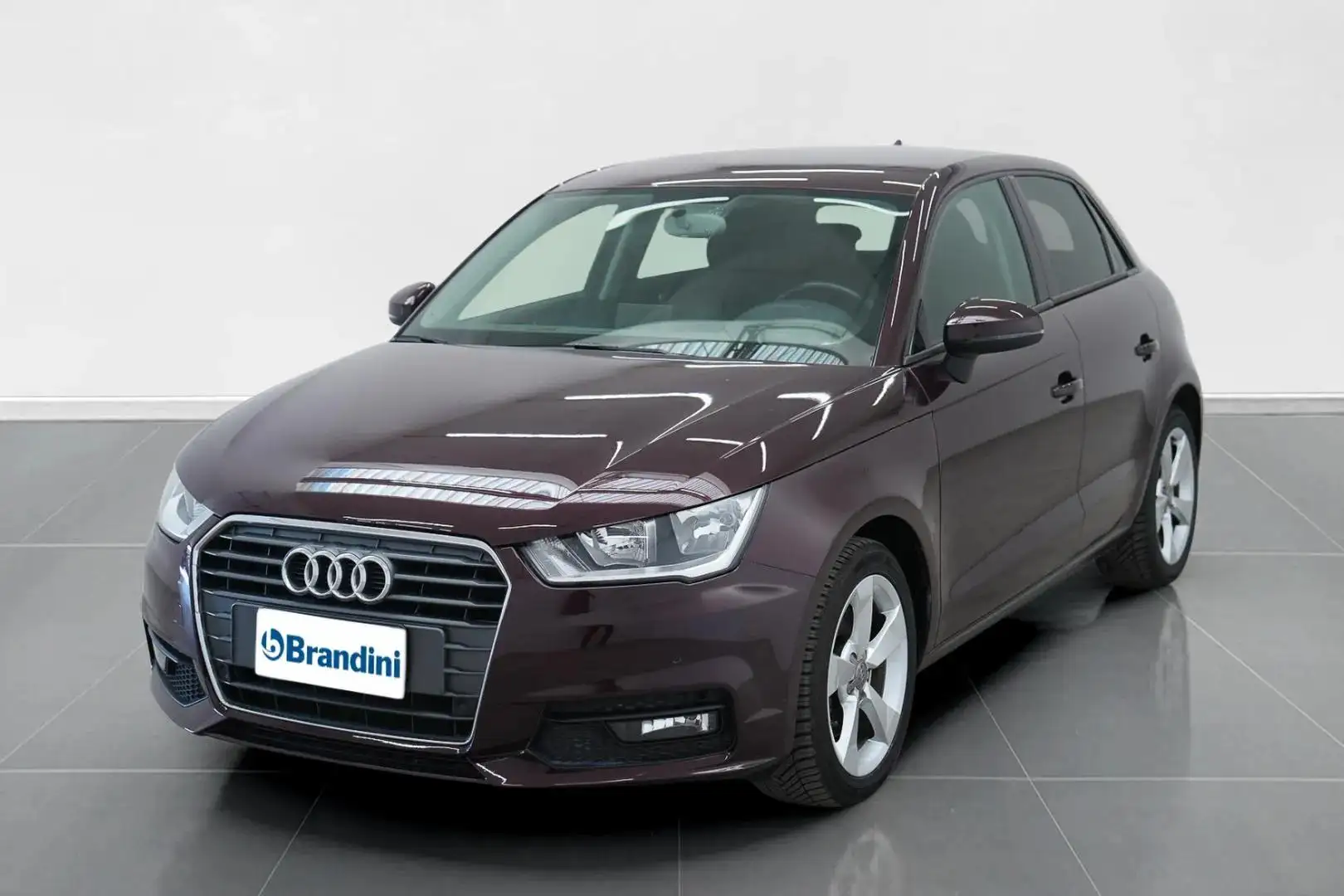 Audi A1 Sportback 1.0 tfsi ultra 95cv Rosso - 1