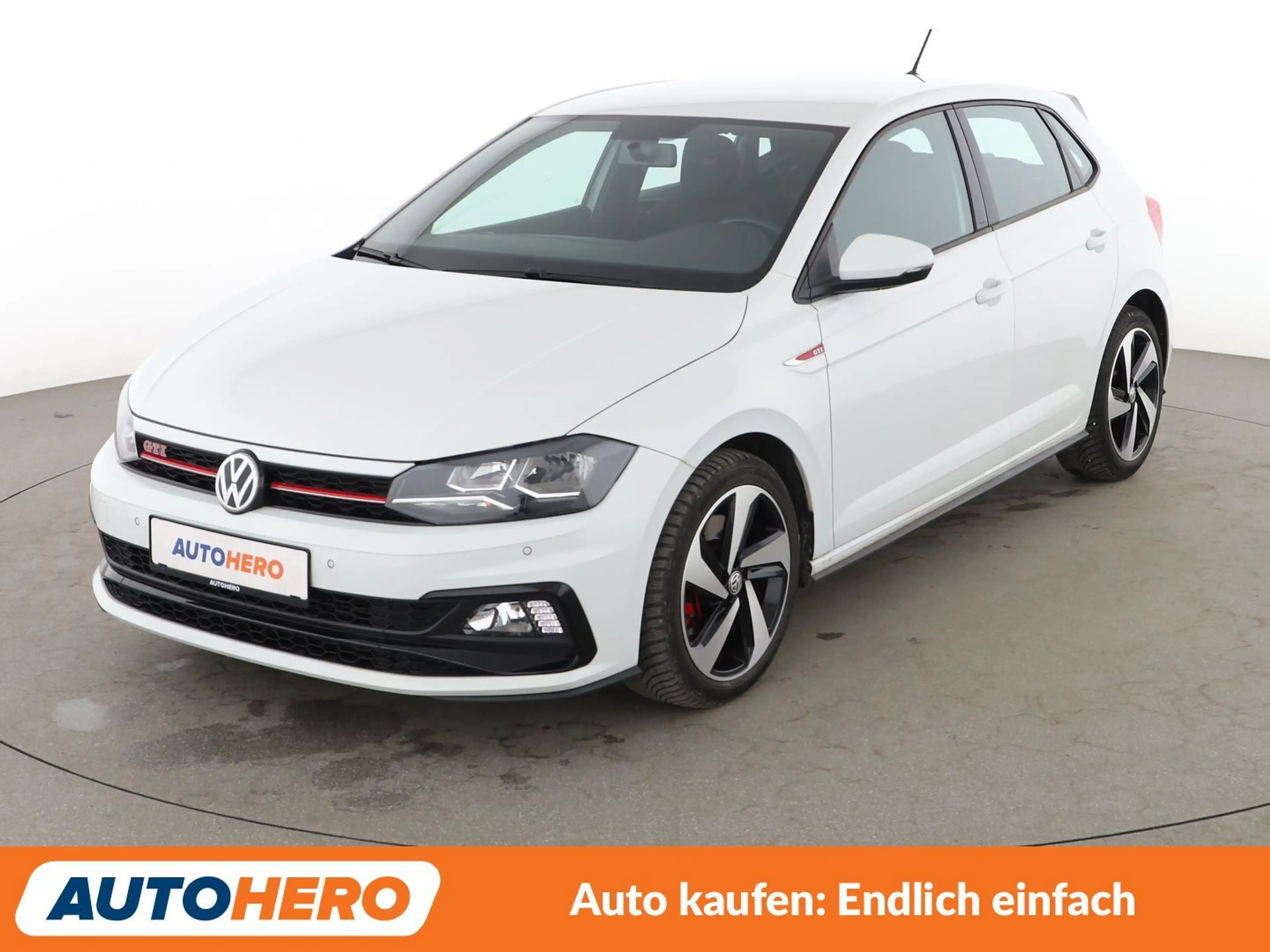 Volkswagen Polo 2.0 TSI GTI Aut*PDC*SHZ*KLIMA*GARANTIE*