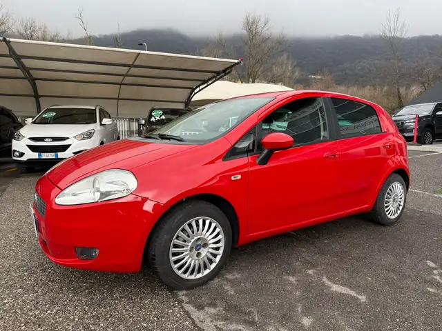 Fiat Grande Punto Grande Punto 5p  Van 4 posti  1.3 MJT 75cv  Dynam
