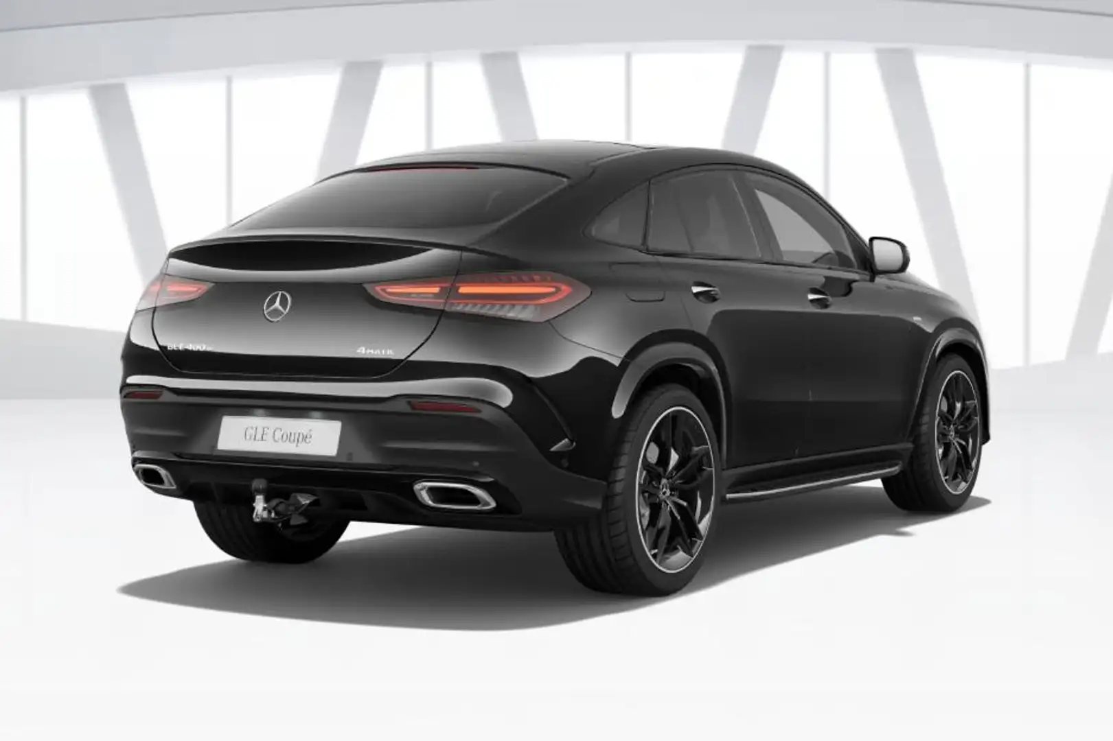 Mercedes-Benz GLE 400 GLE 400e Coupé Automaat 4MATIC Sport Edition | Pre Noir - 2