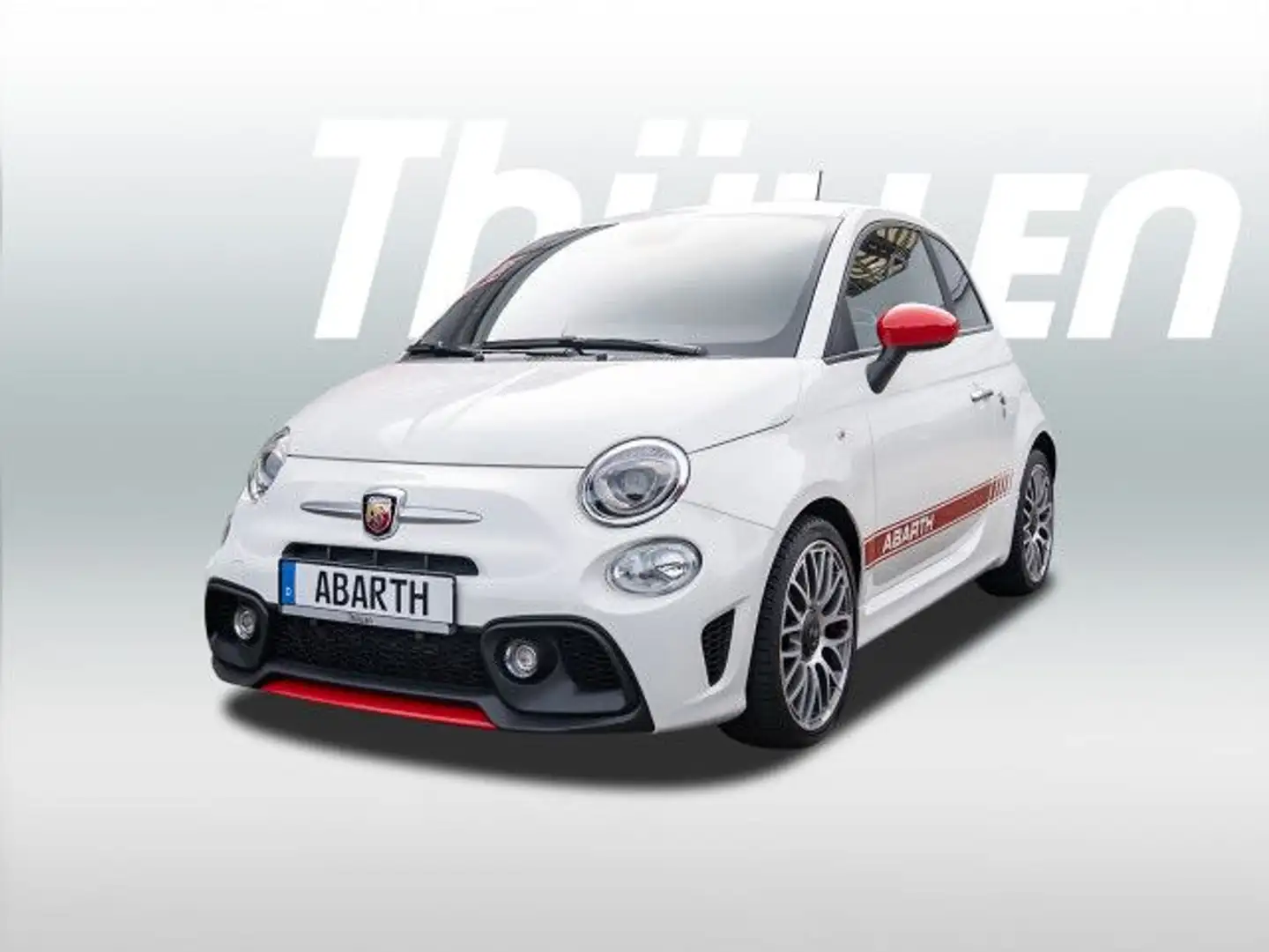 Abarth 595 Turismo 1.4 Klima Einparkhilfe el. Fenster Weiß - 1