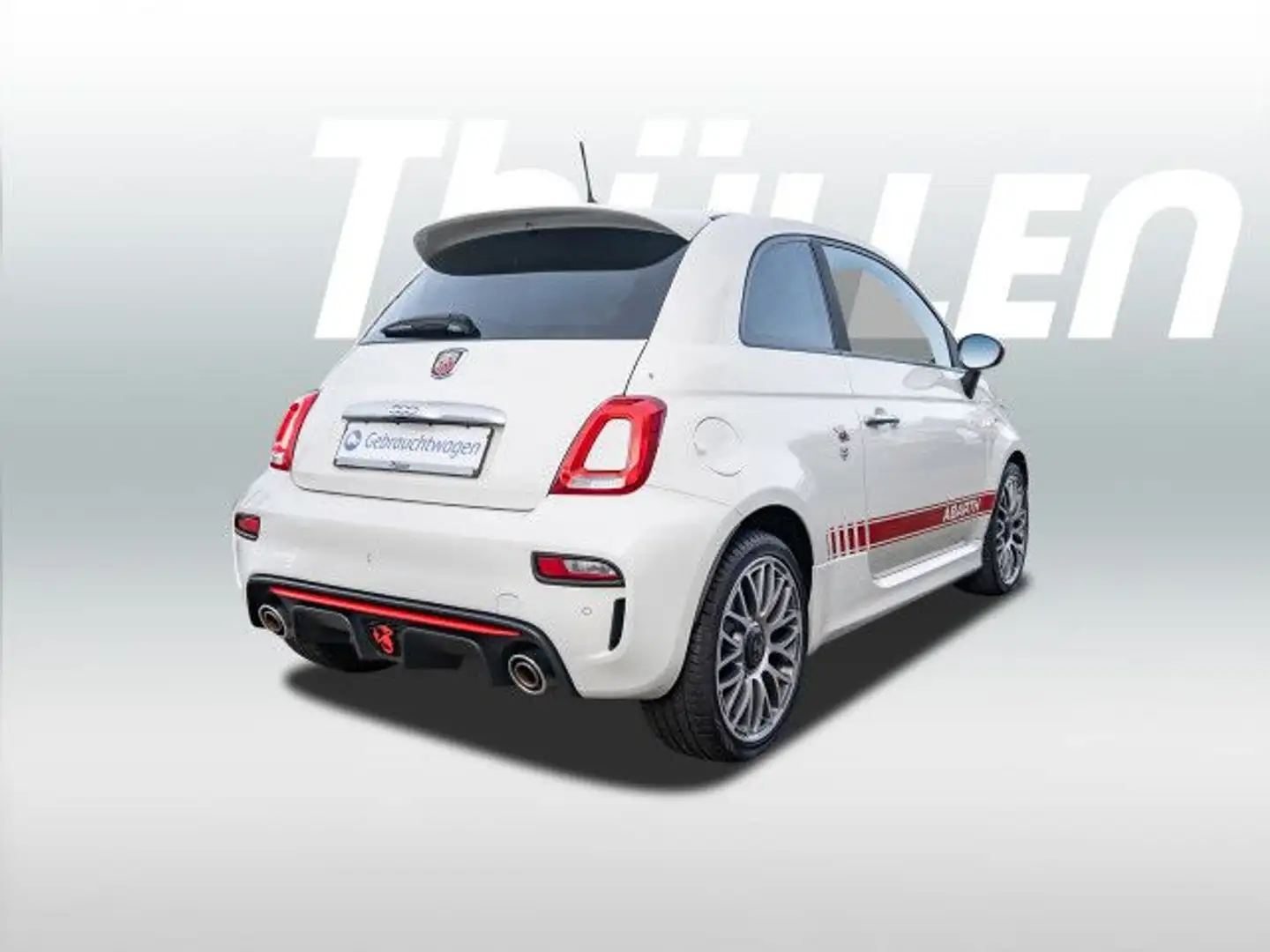 Abarth 595 Turismo 1.4 Klima Einparkhilfe el. Fenster Weiß - 2