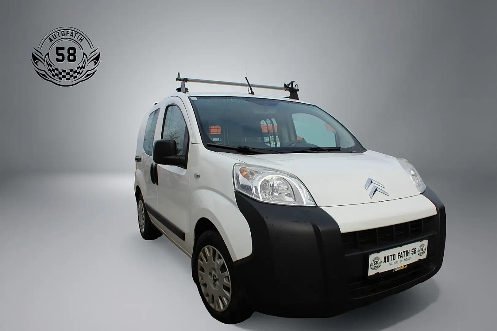 Citroen Nemo Multispace HDi 75 Start & Stop Seduction Blanc - 1