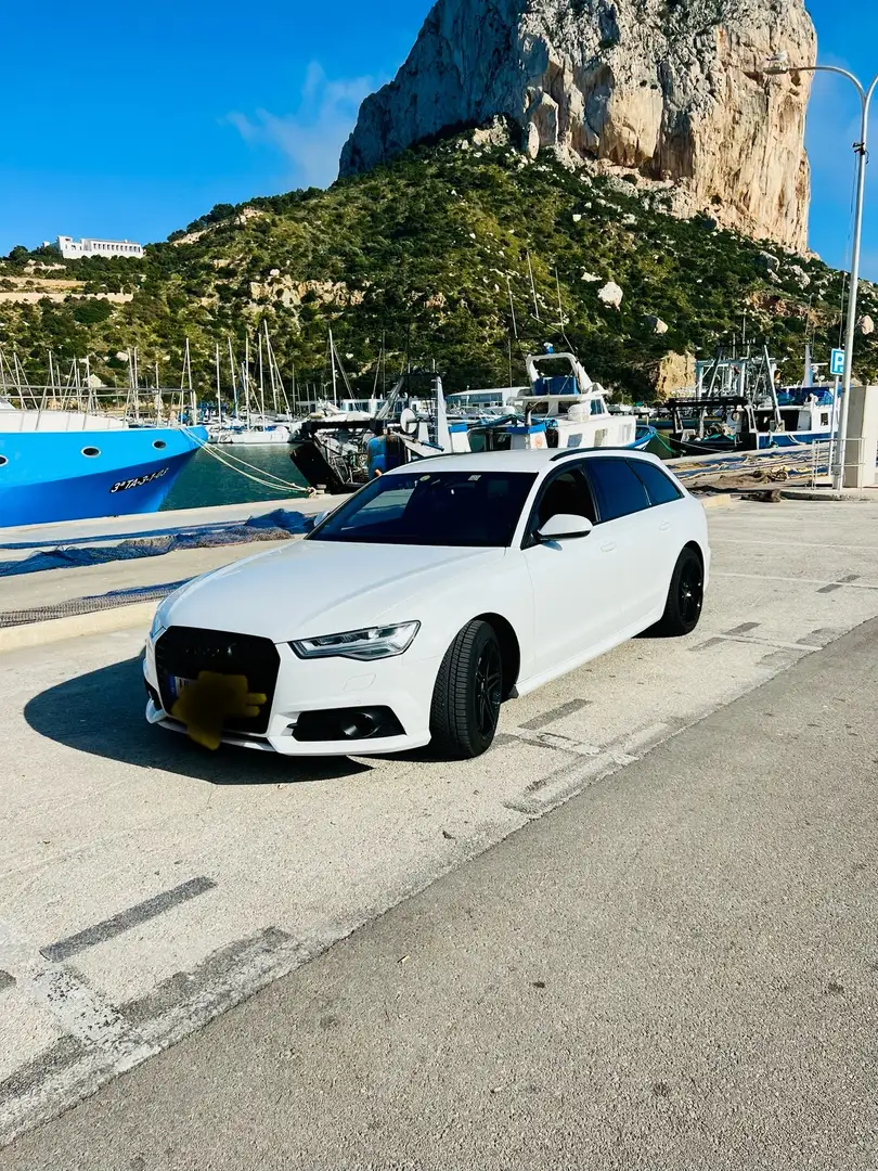 Audi A6 3.0 TDI clean Diesel Weiß - 2