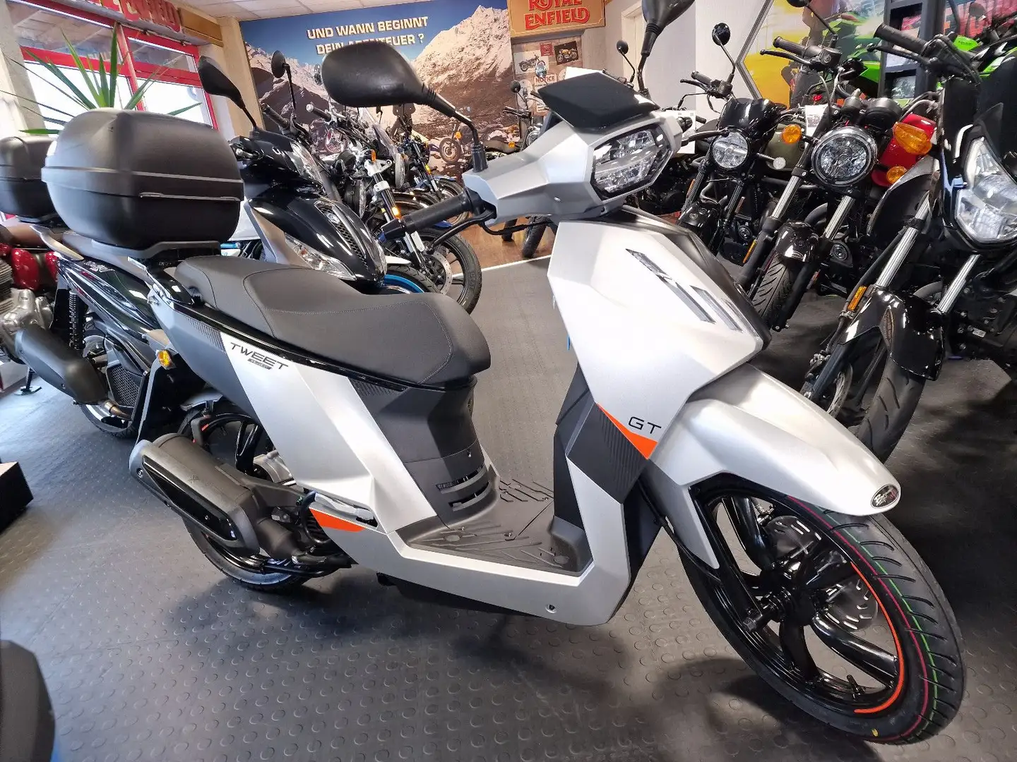 Peugeot Tweet 50 Touring Plateado - 1