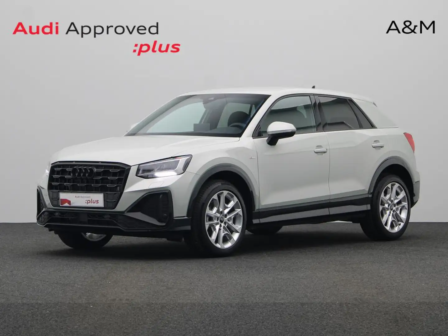Audi Q2 S-LINE 35 TFSI 150 PK S-TRONIC Grigio - 1