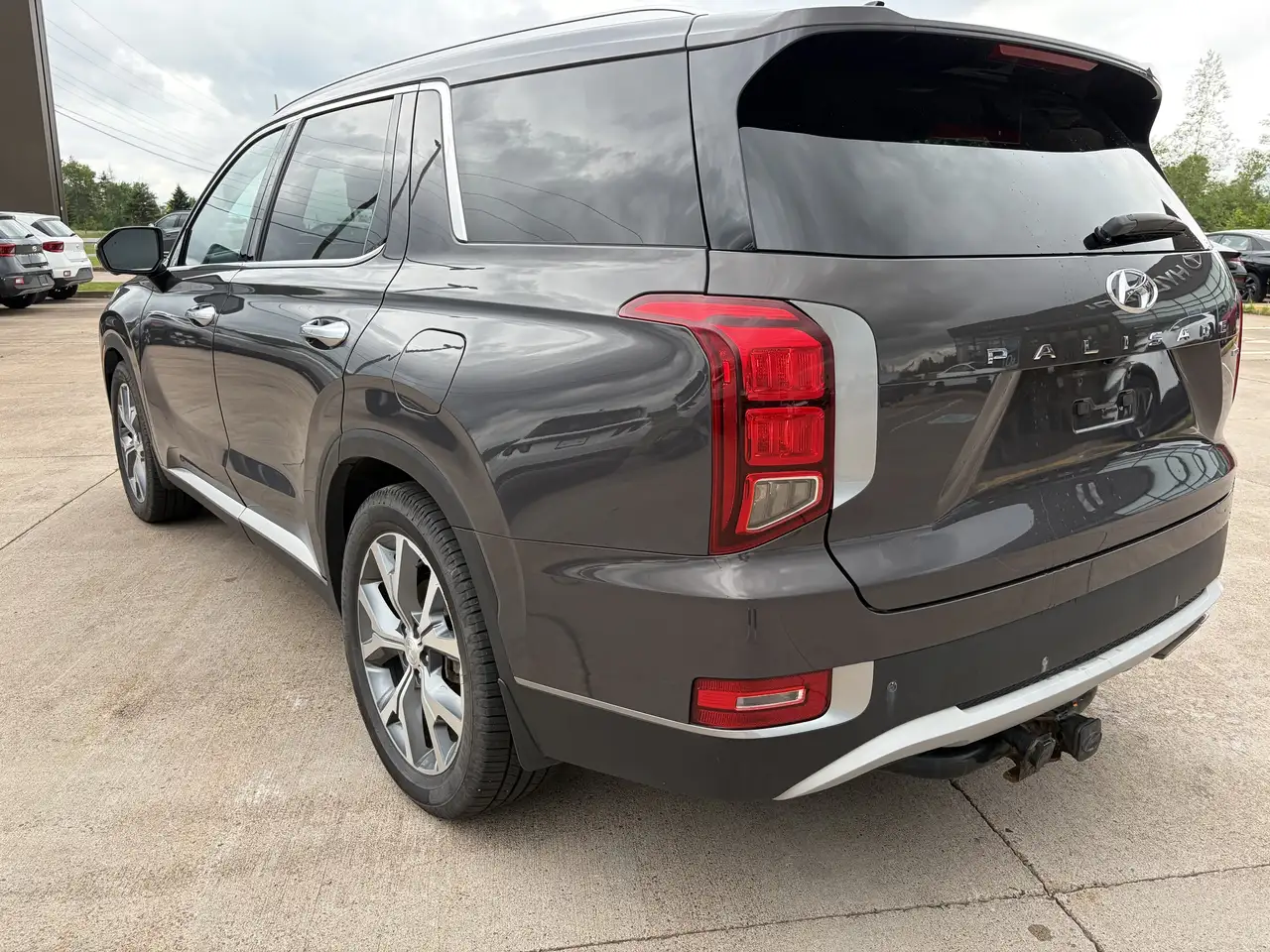 Hyundai PALISADE снимка Hyundai PALISADE