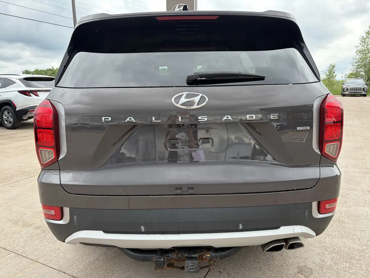 Hyundai PALISADE снимка Hyundai PALISADE