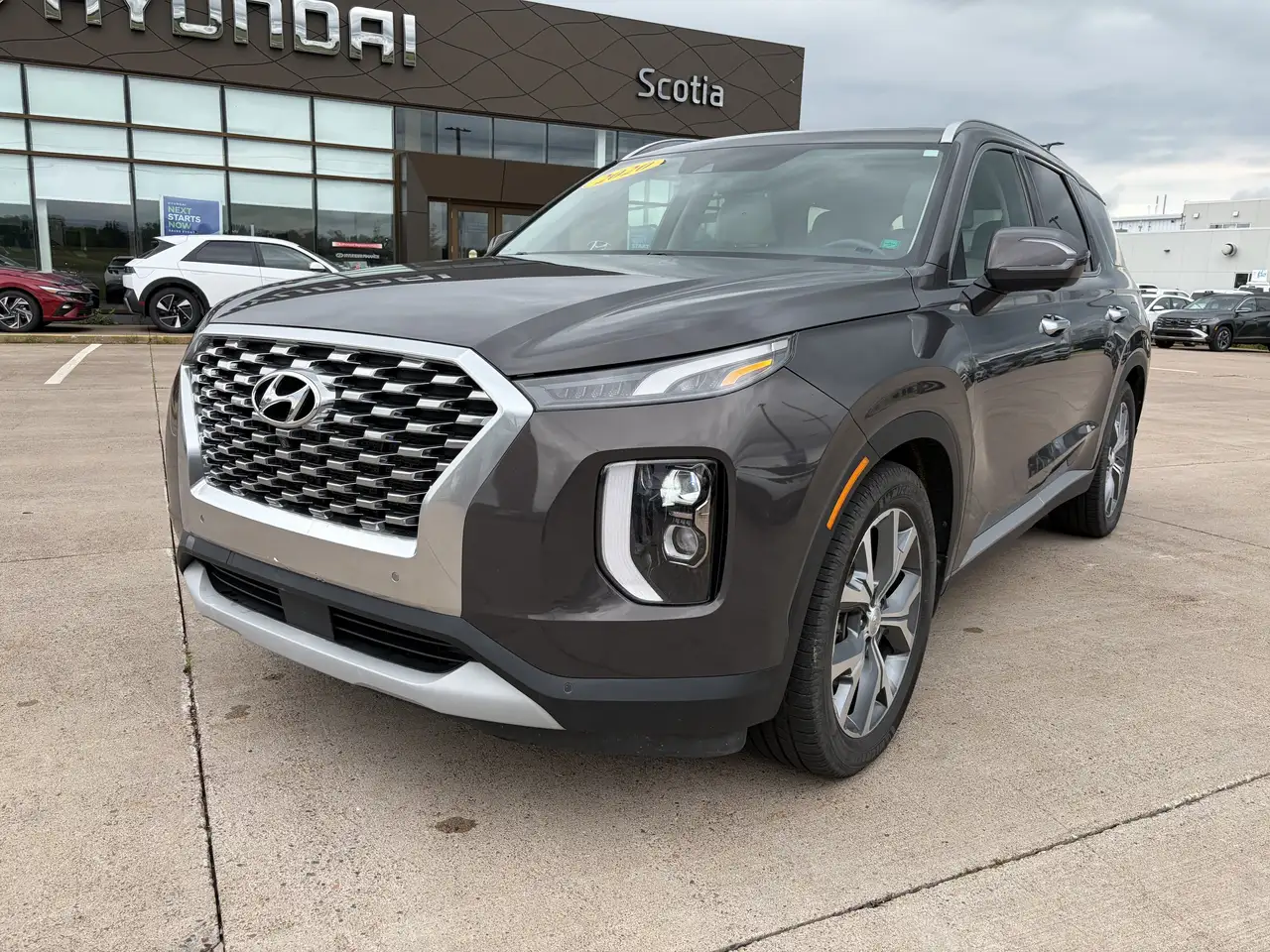 Hyundai PALISADE снимка Hyundai PALISADE
