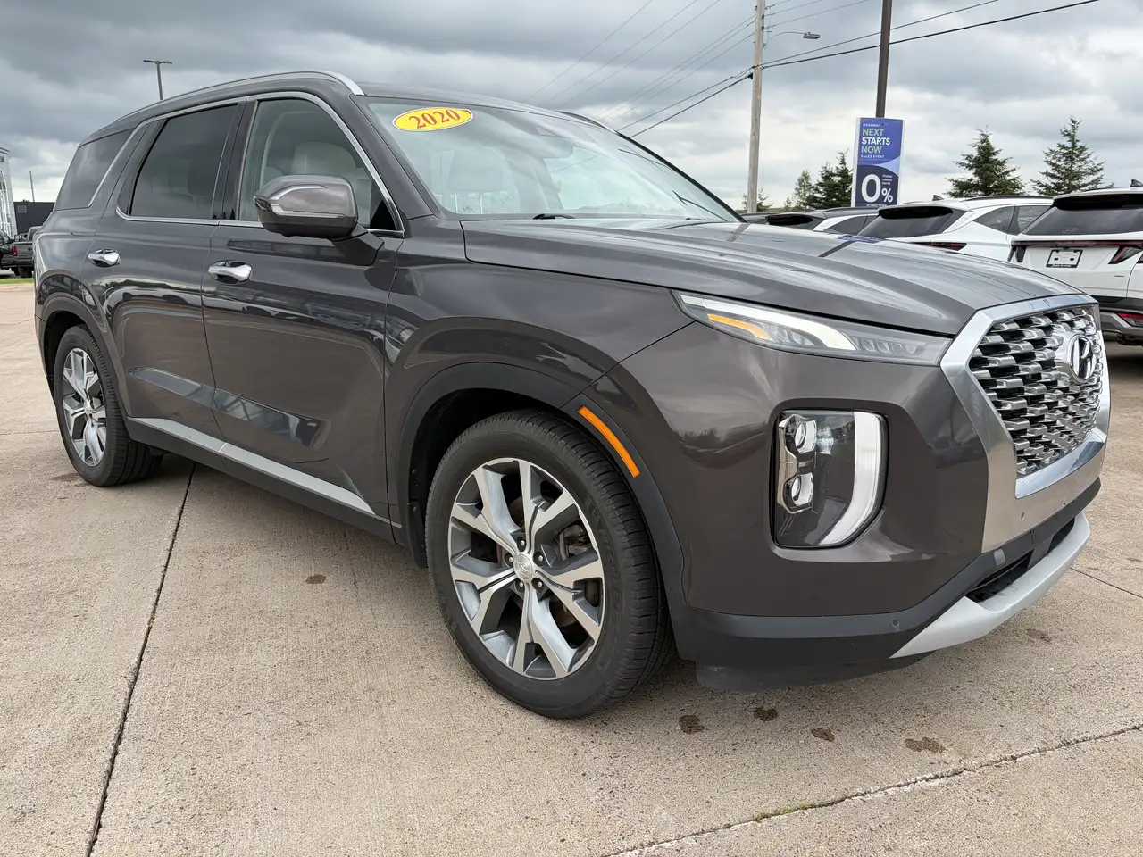 Hyundai PALISADE снимка Hyundai PALISADE