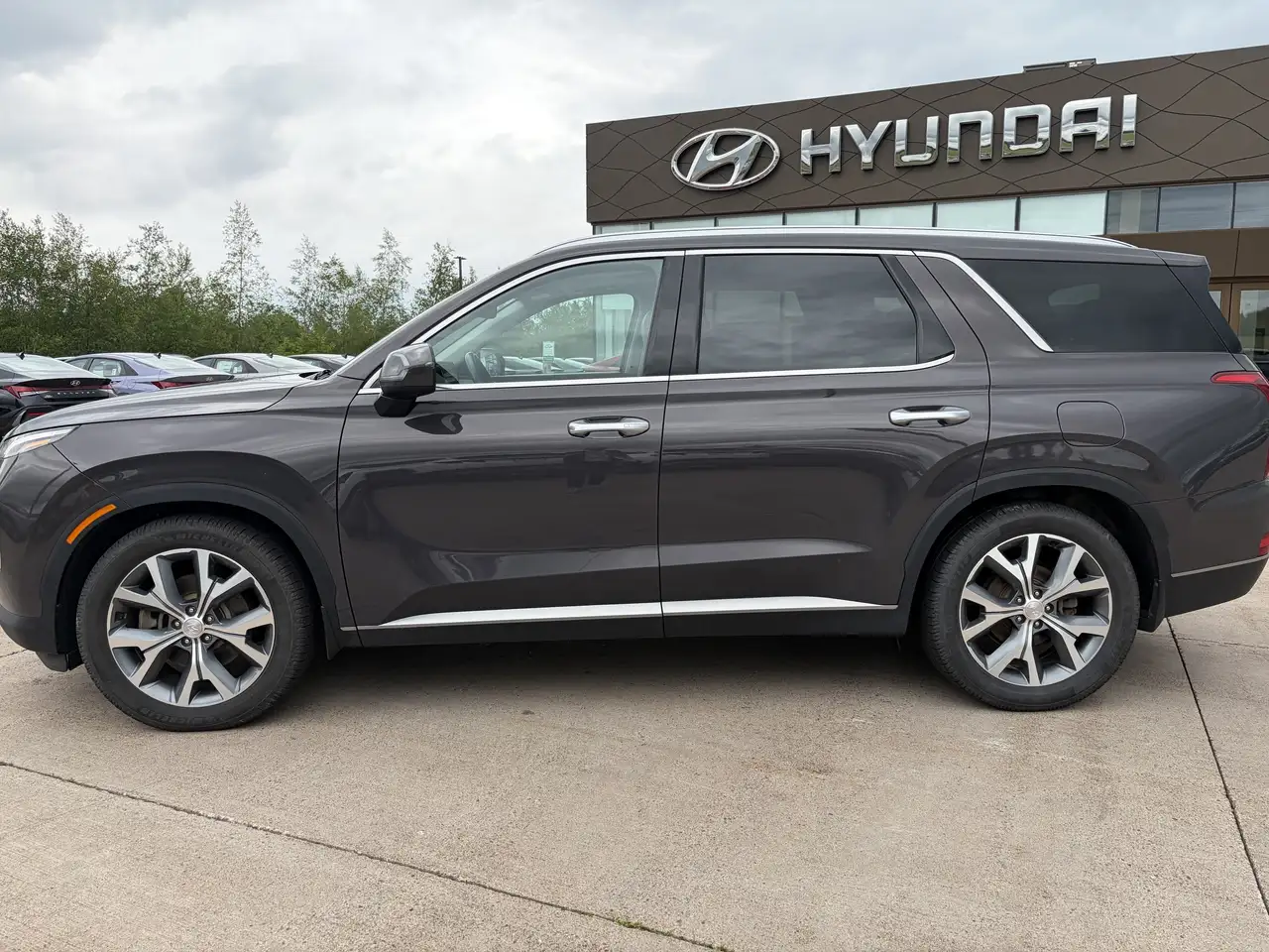 Hyundai PALISADE снимка Hyundai PALISADE