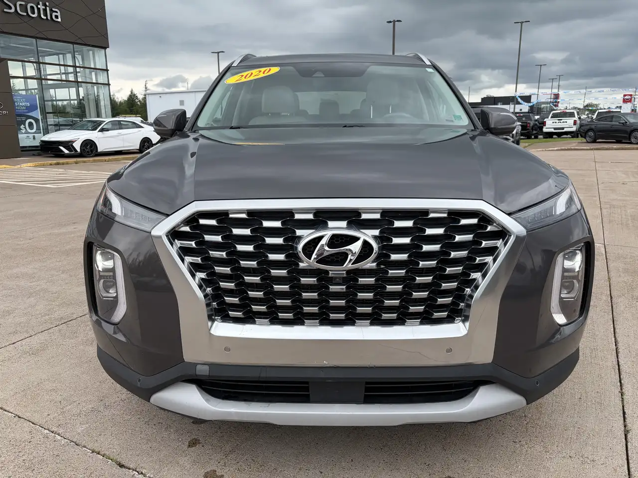 Hyundai PALISADE снимка Hyundai PALISADE