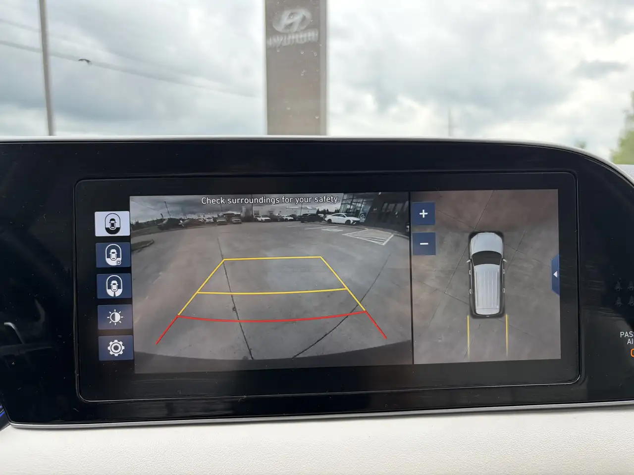 Hyundai PALISADE снимка Hyundai PALISADE