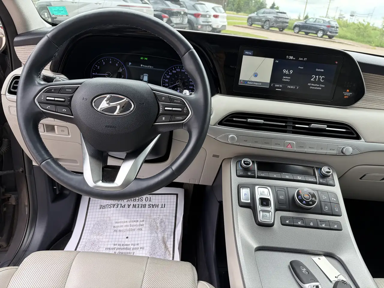 Hyundai PALISADE снимка Hyundai PALISADE