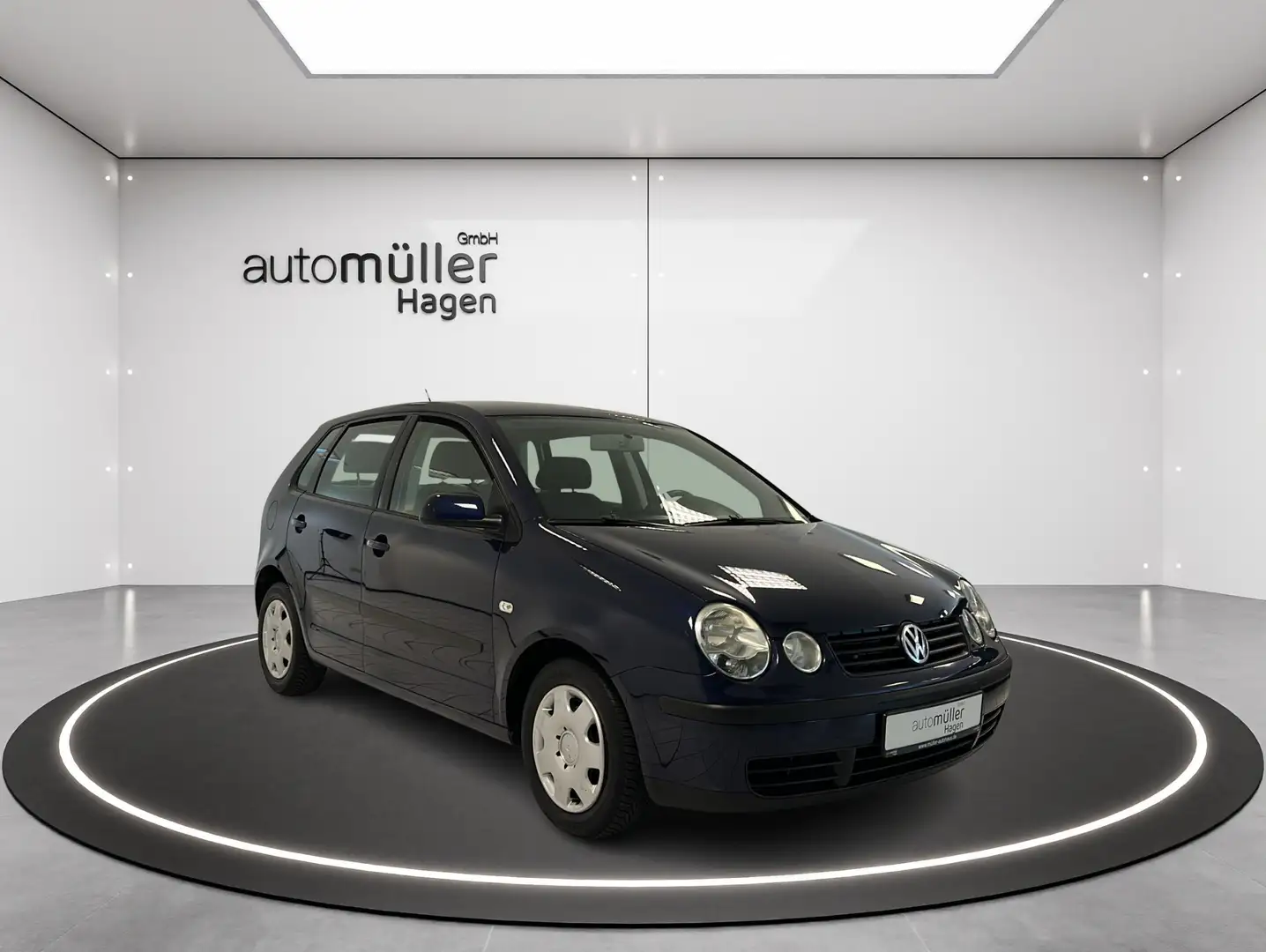 Volkswagen Polo 1.2 Comfortline 5-TÜR|KLIMA|ALWETTERREIFEN Blau - 1