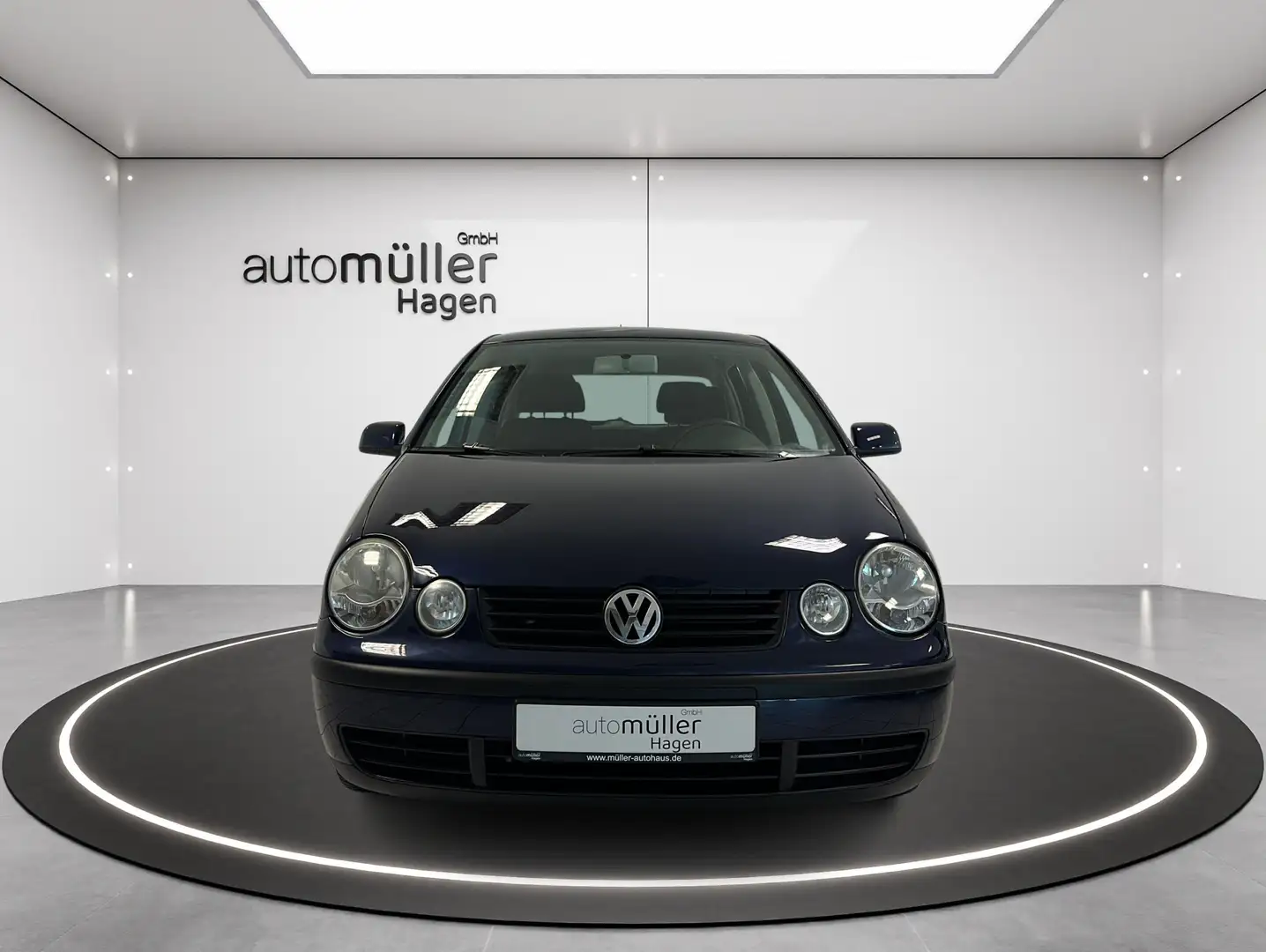 Volkswagen Polo 1.2 Comfortline 5-TÜR|KLIMA|ALWETTERREIFEN Blau - 2