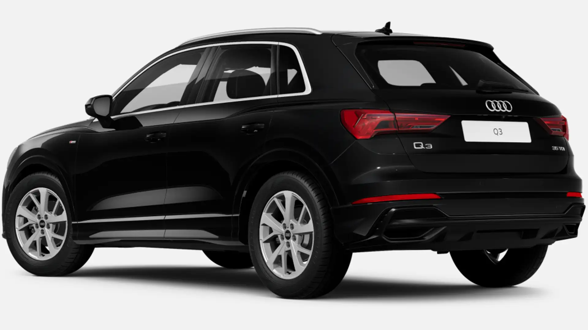 Audi Q3 35 TDI S line S tronic 110kW Negro - 2