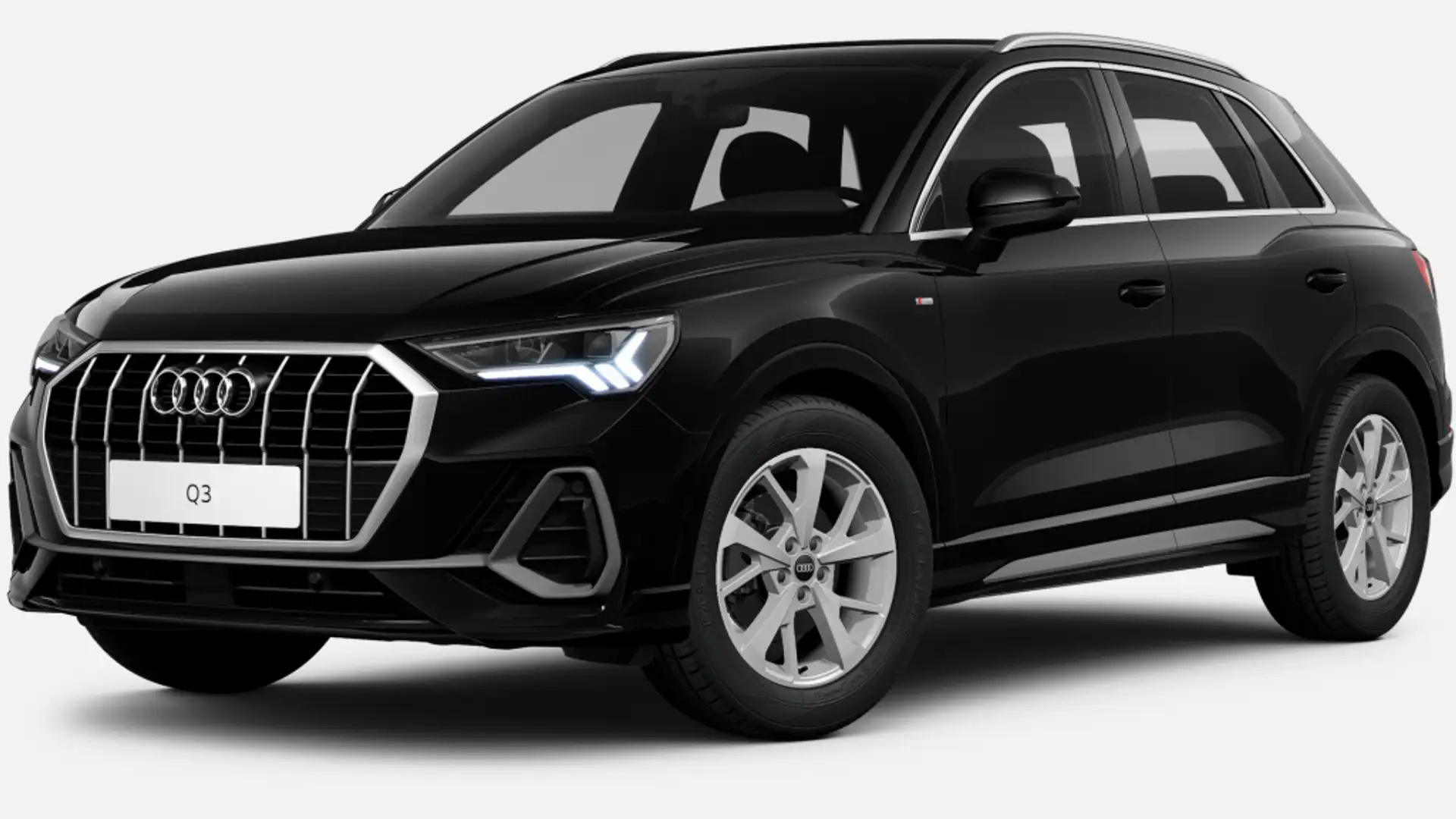 Audi Q3 35 TDI S line S tronic 110kW Negro - 1
