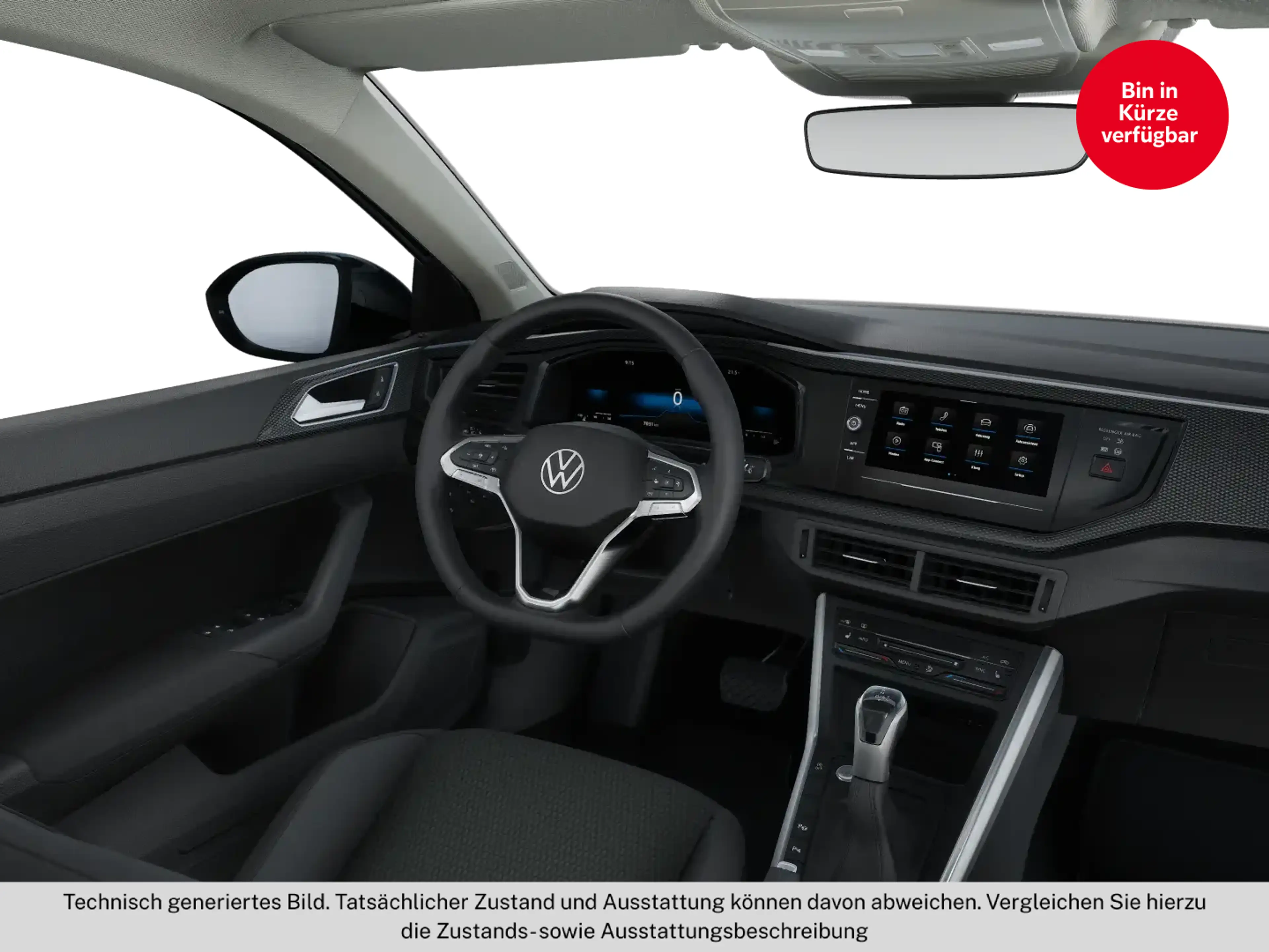 Volkswagen Taigo Friends TSI DSG — photo 8