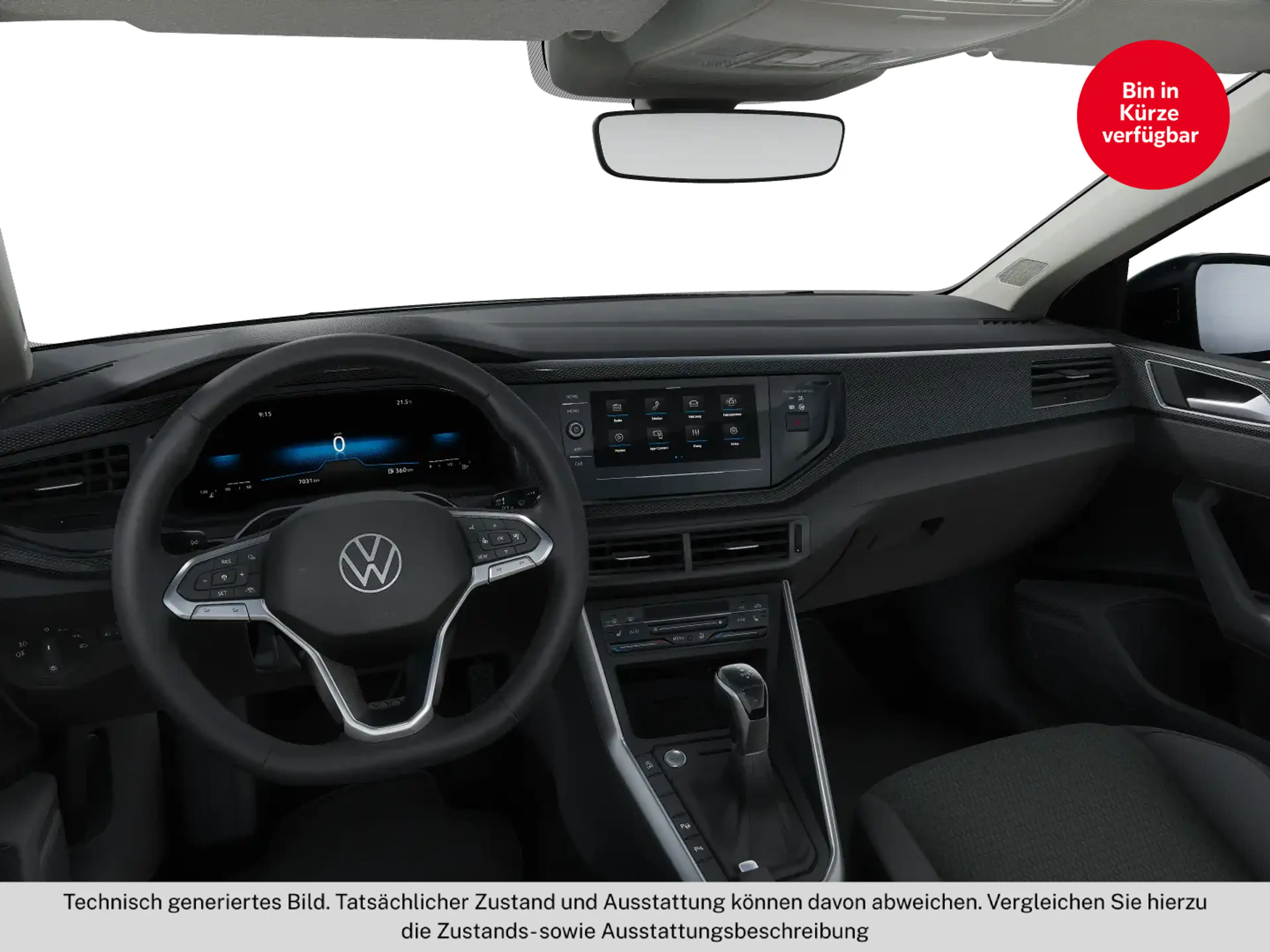 Volkswagen Taigo Friends TSI DSG — photo 4