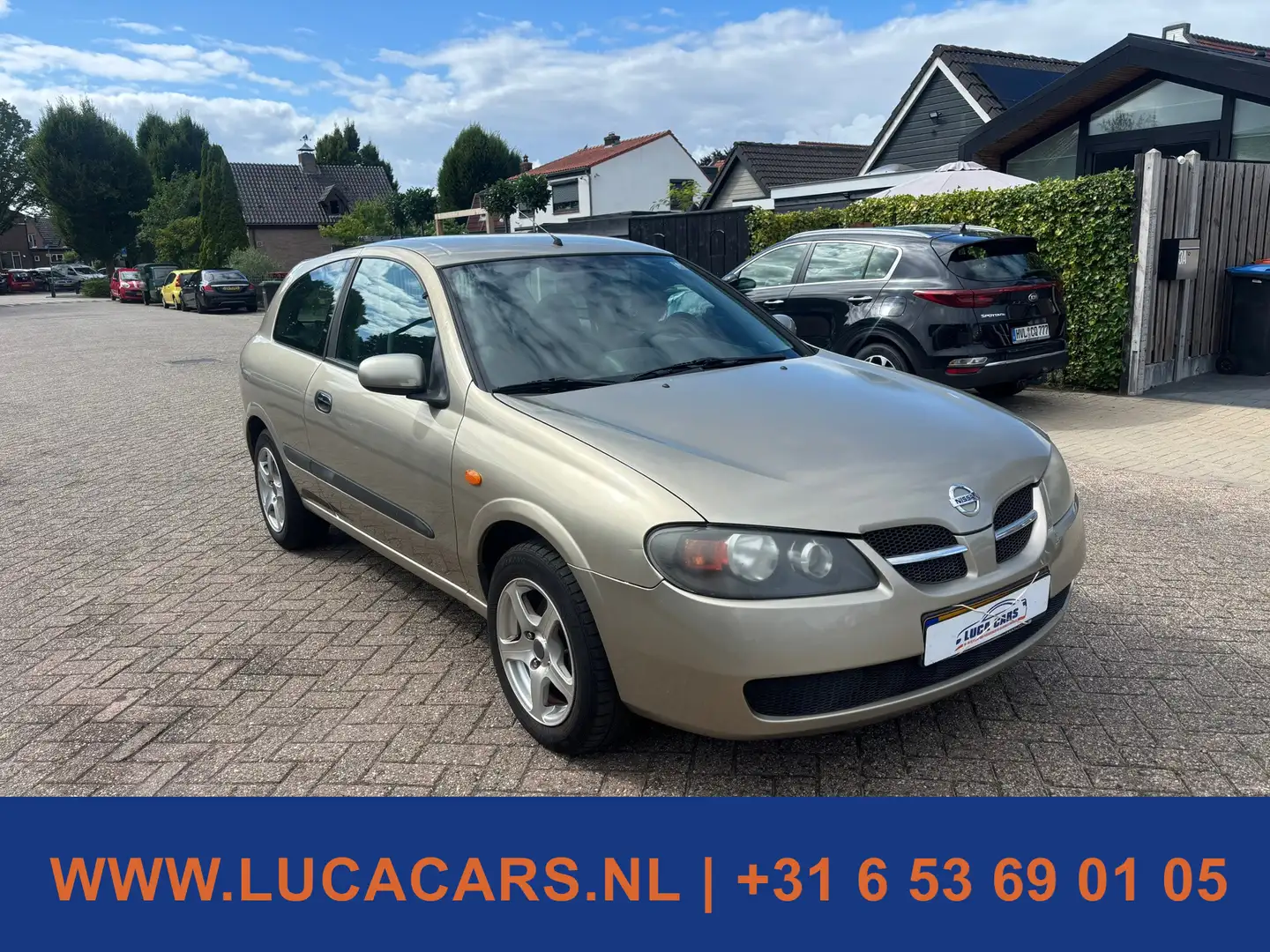 Nissan Almera 1.8 Acenta NIEUWE APK! Beige - 2