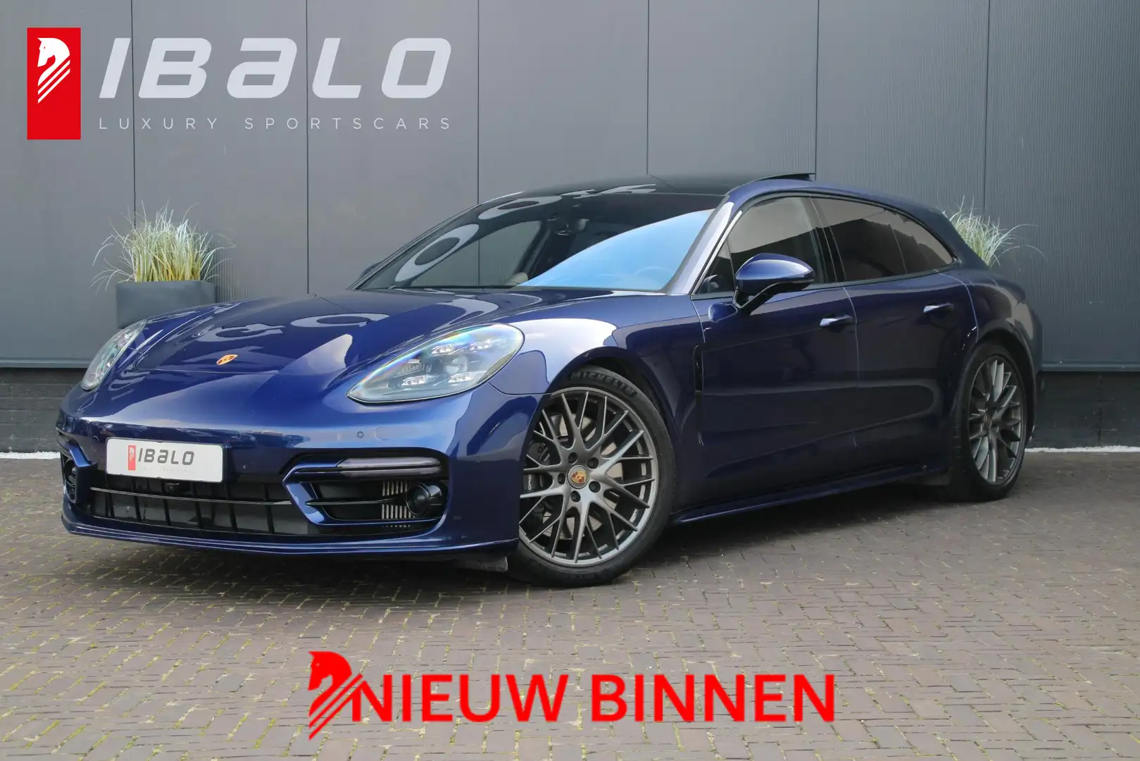 Porsche Panamera ST 4S E-Hybrid | PDCC | Achteras sturing | 560pk | Blau - 1