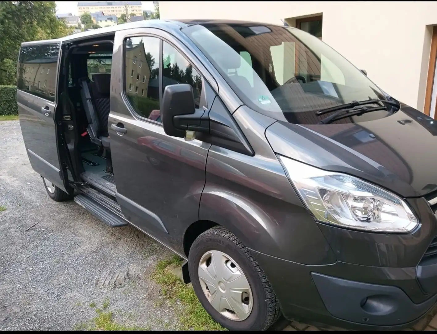 Ford Transit Custom Transit Custom 300 L2H1 VA Trend Grau - 2
