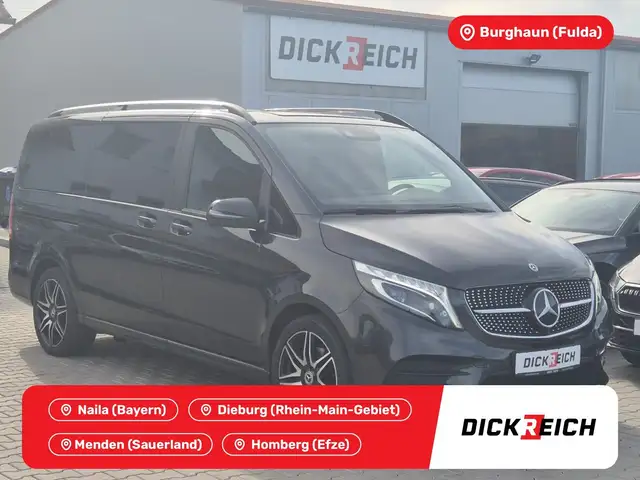 Mercedes-Benz V 300 d AMG lang AHK*LED*BURMESTER*MBUX*TISCH