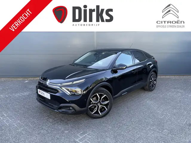 Citroen E-C4 Electric Shine Pack 50 kWh (Elektrisch Schuifdak - Stoelver